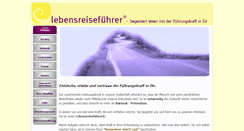 Desktop Screenshot of lebensreisefuehrer.de